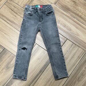 Armani Jeans Stylish Gray Kids skinny Jeans size 5